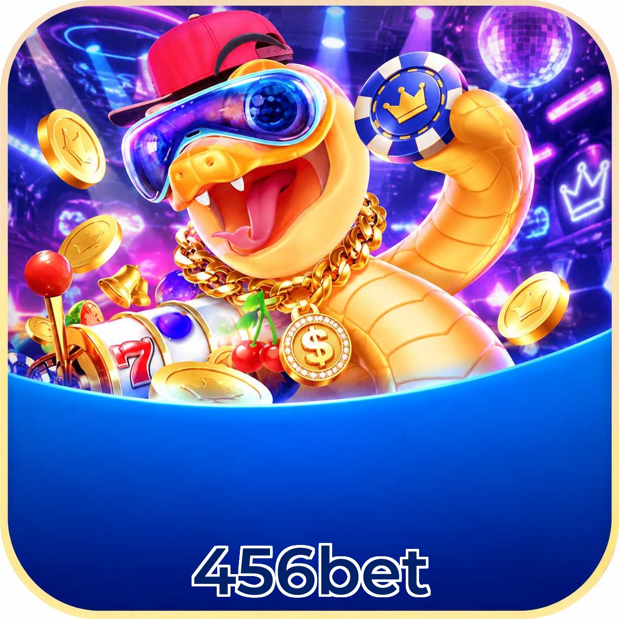 Contedo de jogos no canal Telegram 456bet